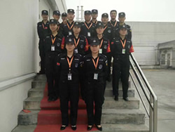 得安保安人員素質(zhì)高