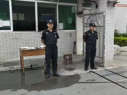 得安保安遇到緊急事件，臨危不亂!