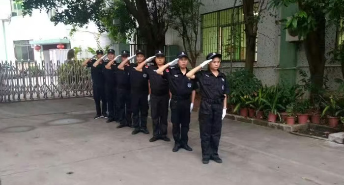 得安校園安保演練