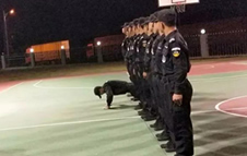 夜間體能訓(xùn)練